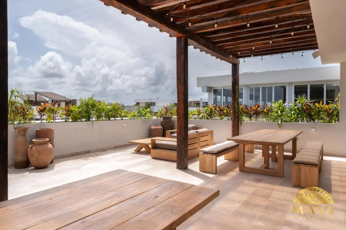 Holiday home Nhoa 311B Lux 1Br Condo Pool View In Aldea Zama Tulum Mexico