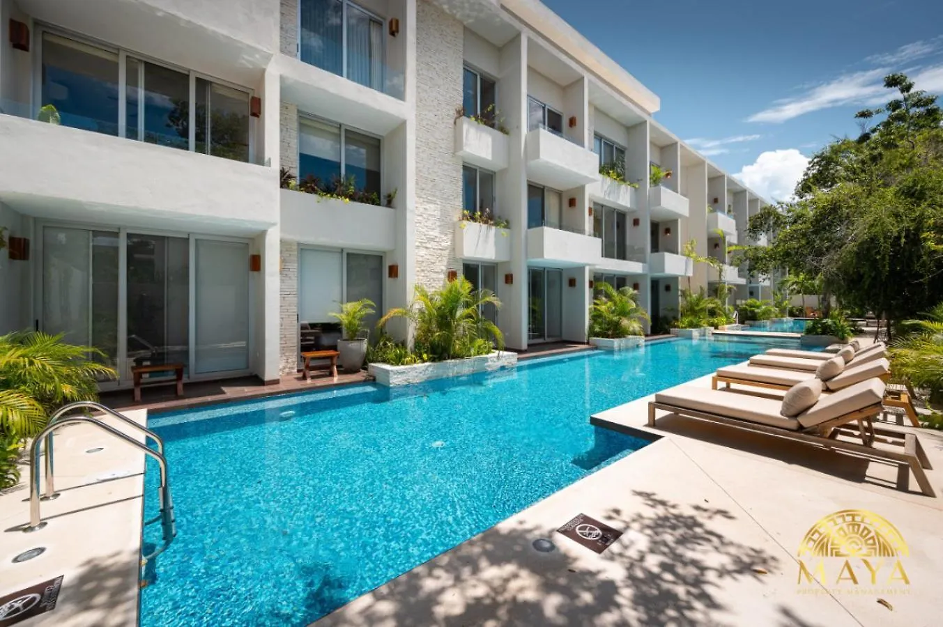 Nhoa 311B Lux 1Br Condo Pool View In Aldea Zama Tulum 0*,  Mexico