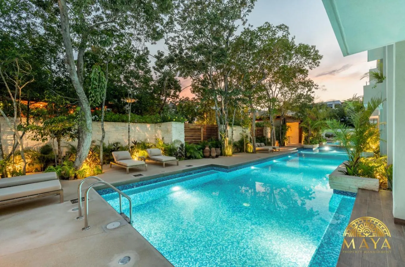 Nhoa 311B Lux 1Br Condo Pool View In Aldea Zama Tulum Holiday home