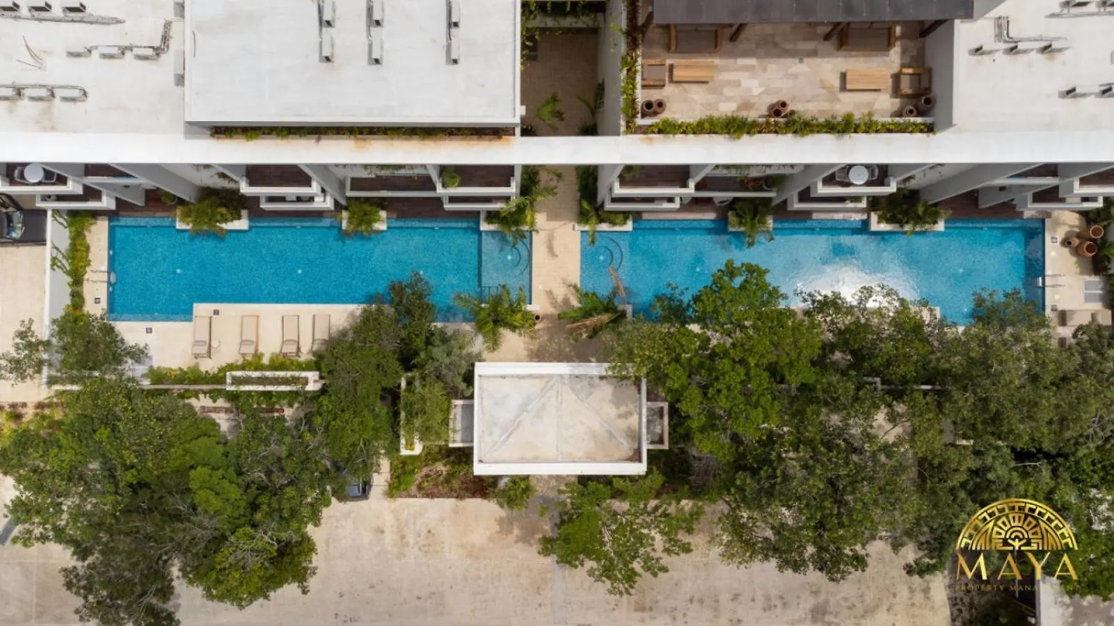 Nhoa 311B Lux 1Br Condo Pool View In Aldea Zama Tulum Mexico