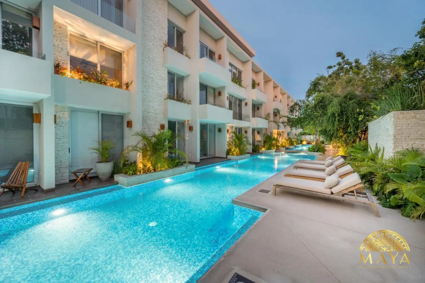 Holiday home Nhoa 311B Lux 1Br Condo Pool View In Aldea Zama Tulum Mexico